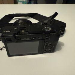 Sony a6000 Camera + 50mm F1.8 OSS Lens