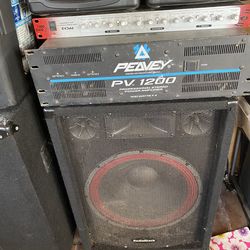RadioShack DJ system