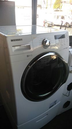 Samsung frontload washer