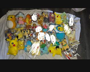 Pokémon cards plushies