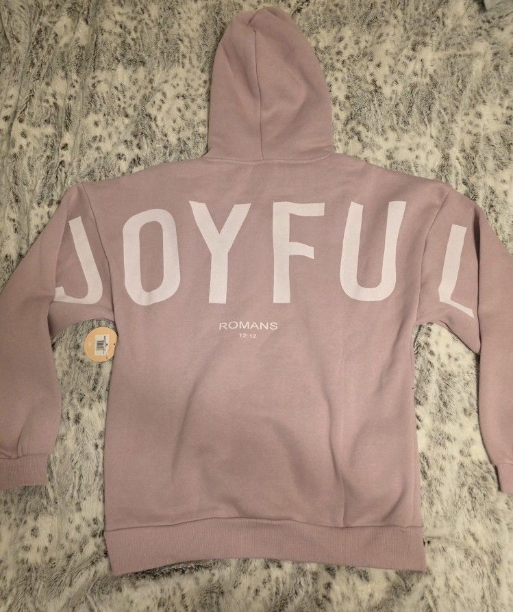 GLO Joyful Sweatshirt (Small)