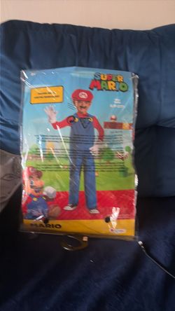 Super Mario Kids Costume