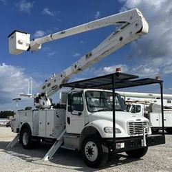 FORESTRY BUCKET 60 FT TRUCK FOR SALE 📞305-523-9373 👉🏼👉🏼OLIVER  FLEET SALES WE FINANCE 