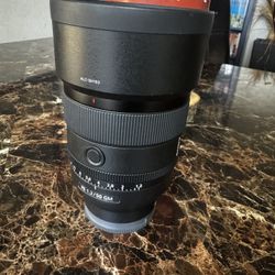 Sony G- Master 50mm 1.2