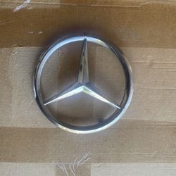 Mercedes Benz W203 C Class Sport Coupe Logo Grille Hood Emblem Star C230 C320 Broken Project Art
