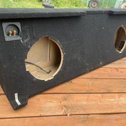 Crew Cab Chevy/gmc Speaker Box