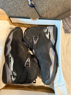 Jordan Retro 8 Chrome size 12