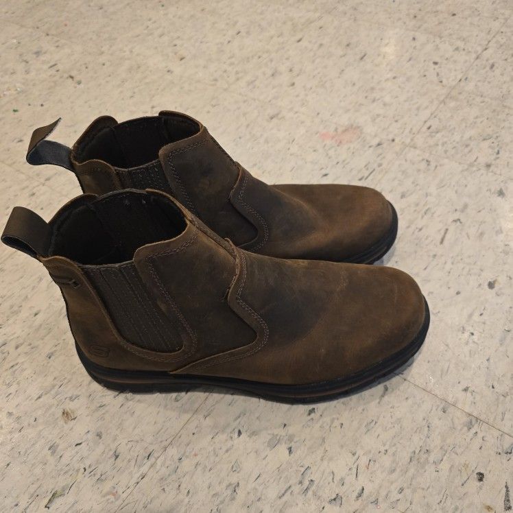 Skechers Work Boot Soft Toe Size 11