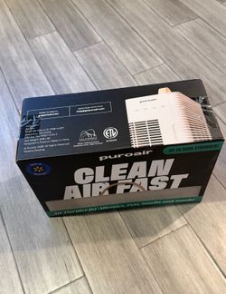 new 📦 PUROAIR LITE HEPA AIR PURIFIER 💰 original $70