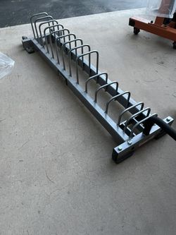 Hammer Strength Bumper Plate tray Weights 