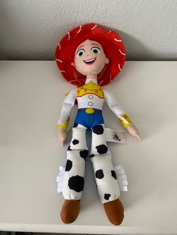 16 Inch Disney Pixar Toy Story Jessie Cow Girl Plush Doll