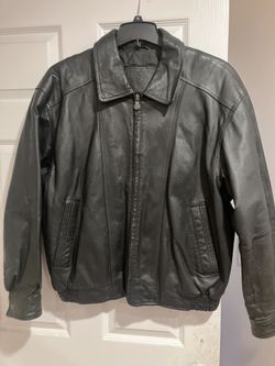 Expressions Leather Jacket