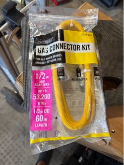 Gas flex 1/2”x60”