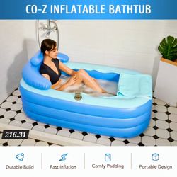 Inflatable Bathtub