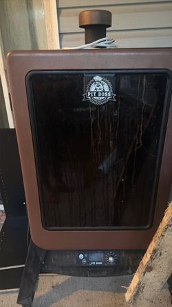 Pit boss smoker