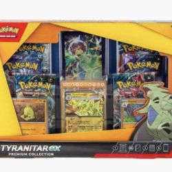 Tyranitar Ex Premium Collection Box