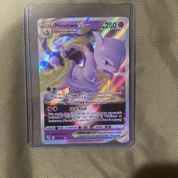 Mewtwo V Star