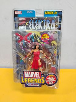 2003 Toy Biz Marvel Legends Series IV Elektra action figure