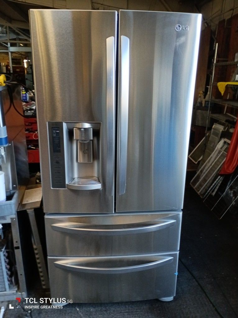 Refrigerator LG Everything Is And Good Working Condition 3 Months Warranty Delivery And Install