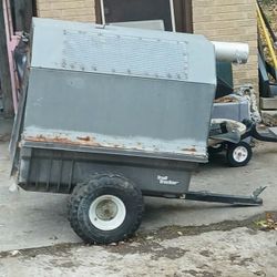 Trailer Tracker For Riding Mowers