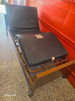 Medline bed semi electric basic home care bed