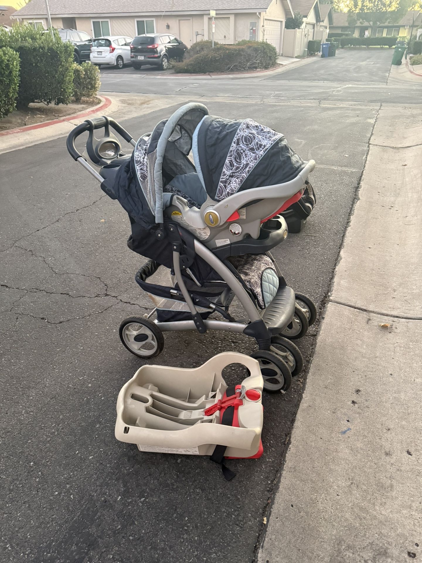 Free—Strollers, car seat, booster seats, highchair, co-sleepers
