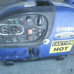 Yamaha 1000 Inverter Ran When Put Up Won't Start Now Needs Carb Cleaned 