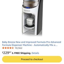 Baby Milk Mixer