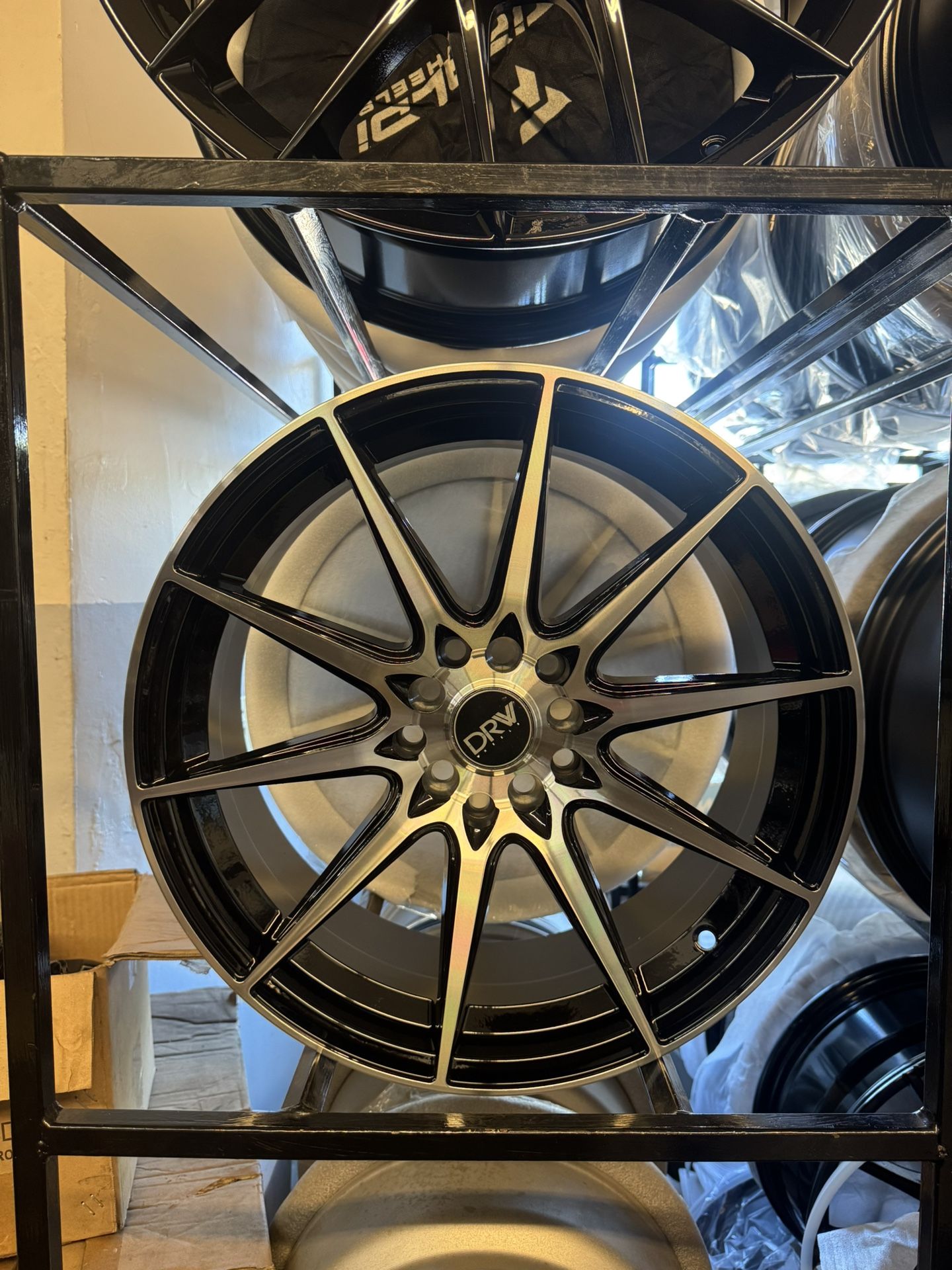 NEW 17β DRV WHEELS FOR HONDA ACCORD TOYOTA CAMRY HONDA CIVIC NISSAN ALTIMA INFINITI