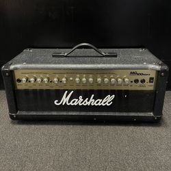 Marshall MG100HDFX MG Series 100W Solid State Guitar Amp Head W/ Power Cable 