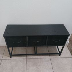 Smaller fabric dresser missing bottom 2 drawers but can order online or get some in stores asking only $40 cash