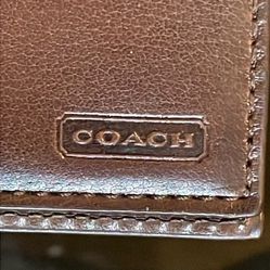 Coach wallet + Card Holder 