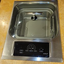 Wolf Built-in Counter Top Steamer 
