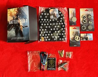 Lot Battlefield 1 Frontline Pack Thinkgeek Beanie Pins STAR TREK PHASE Keychain ‼️ See HUge COllection Of RaRE & VINTaGE Items Here ...