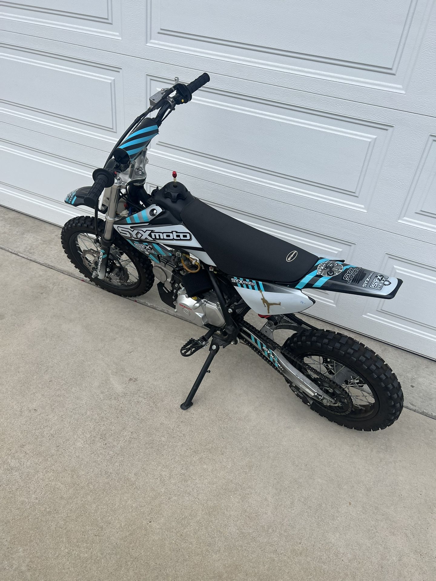 Syx moto Icebear 125cc Dirt Bike