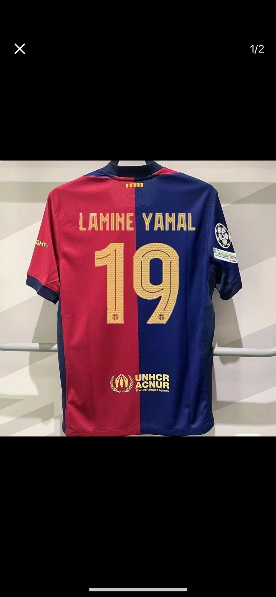 LAMINE YAMAL XXL BARCELONA