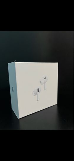 AirPods Pro 2nd Gen (USB-C) – Brand New & Sealed