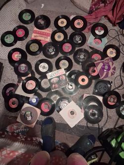 Frank Sinatra James brown the doors..the king elvis urethra Franklin promotional and original records