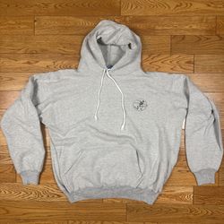 80’s Vintage Ocean Pacific OP Hoodie Hooded Sweatshirt Retro Surfing Size: Large