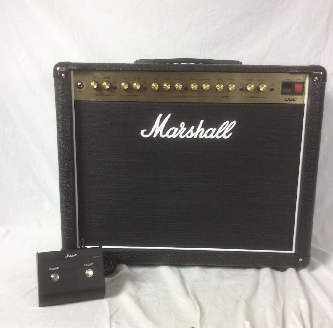 Marshall DSL40CR tube amp
