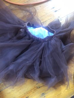 Brown tutu