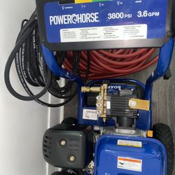Powerhorse 3800 pressure Washer