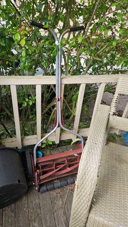 Great States Push mower