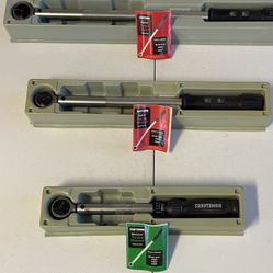 Craftsman Torque Wrenches