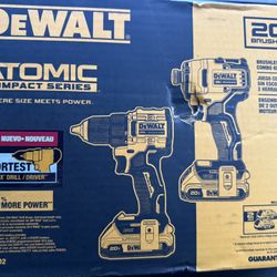 DeWALT ATOMIC COMPACT SERIES  Brushless 2 Tool Combo Kit
