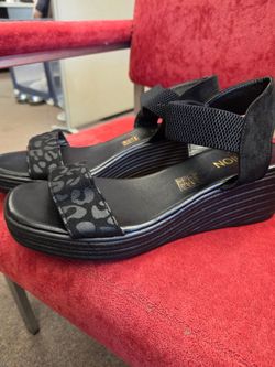Wedge sandals