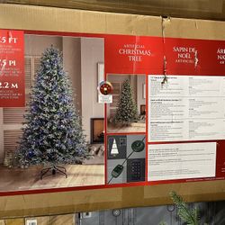 Costco New Twinkle Tree 7.5 Ft