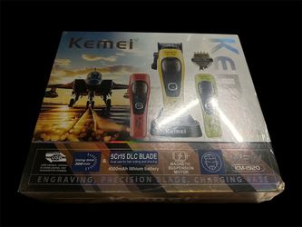 KEMEI Rechargeable Hair Clippers (KM-1920)