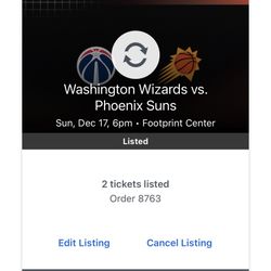 Suns vs Wizards 12/15