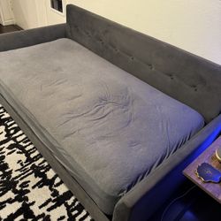 Charcoal Colored Daybed